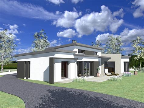 Maison de plain.